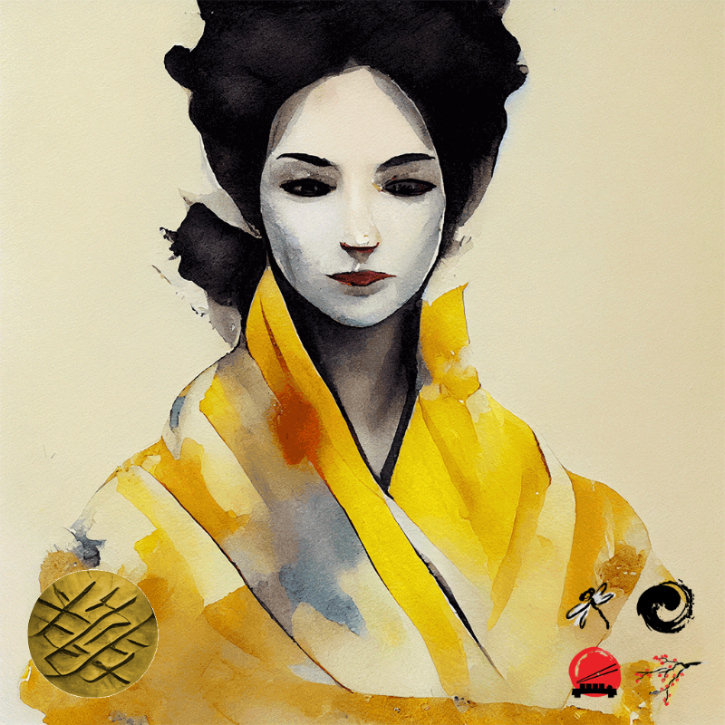 Yellow Geisha #7