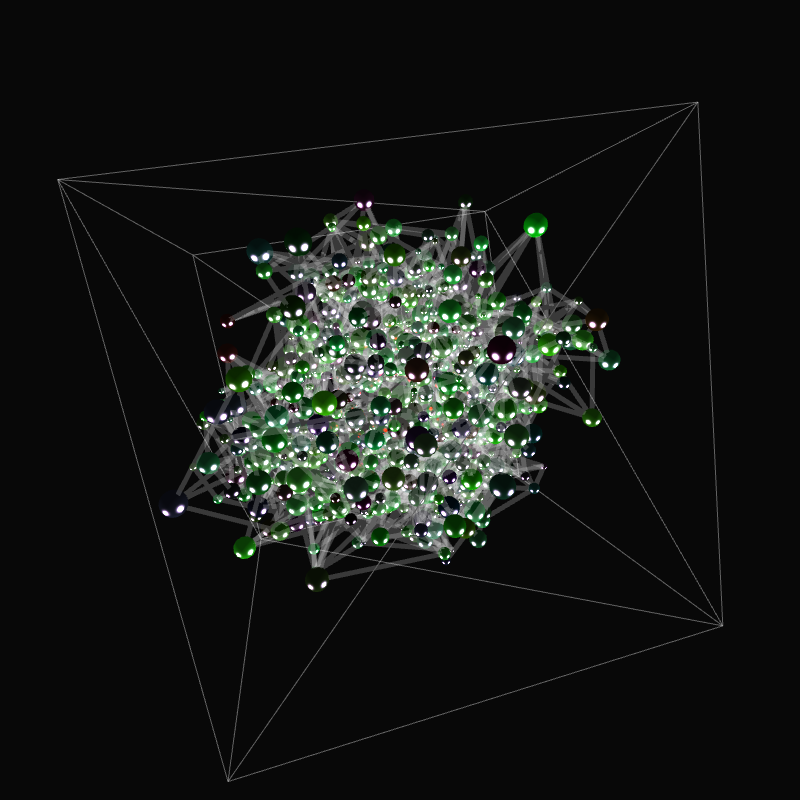 Inertial Packing 001 | Studies Series #243