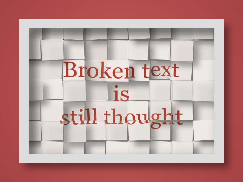 The Metaphor Machine #30681