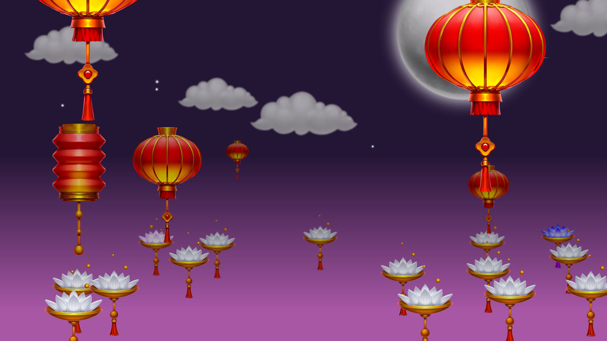 Mooncakes: Happy Mid Autumn Festival 2022 #3498