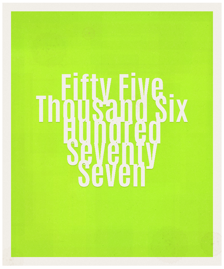 Count #55677