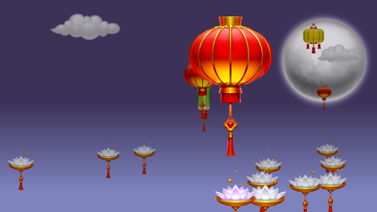 Mooncakes: Happy Mid Autumn Festival 2022 #4188