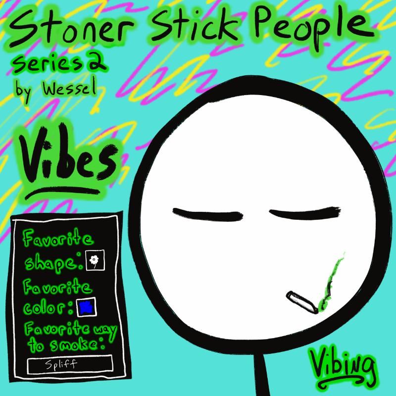 Stoner Stick People Series 2 #26