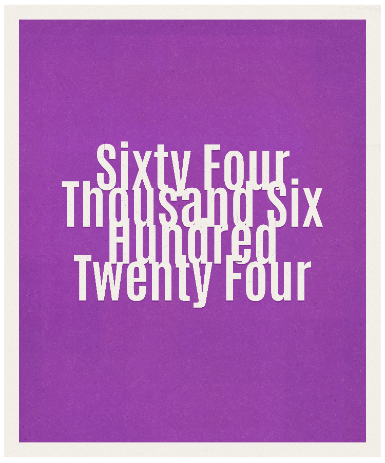 Count #64624