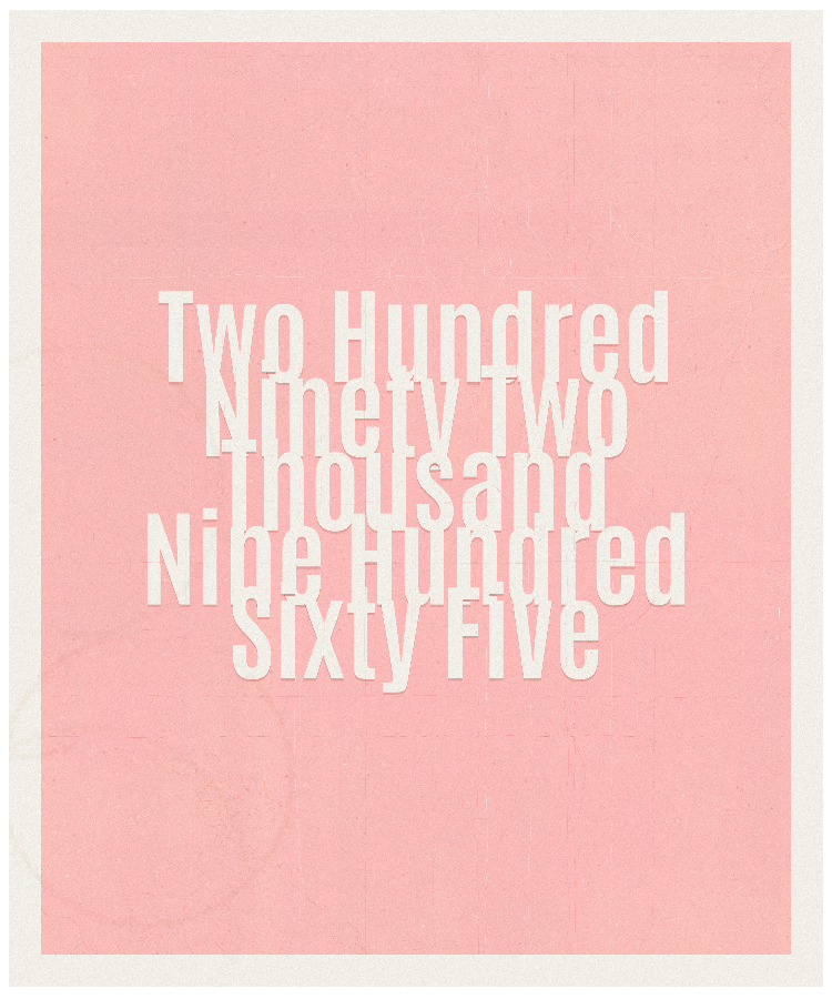 Count #292965