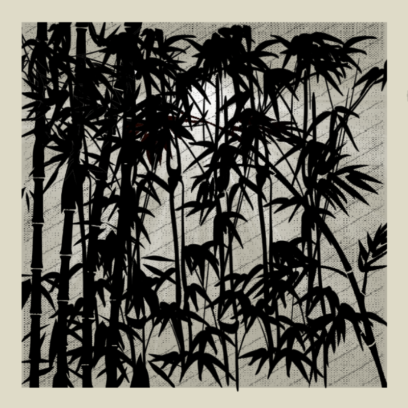 Bamboo Jungle #24