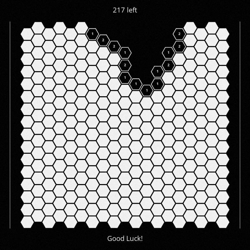 Tessellated Minesweeper | Game #93