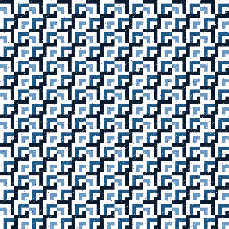 Regular Tile painting #137