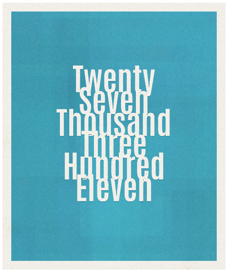 Count #27311