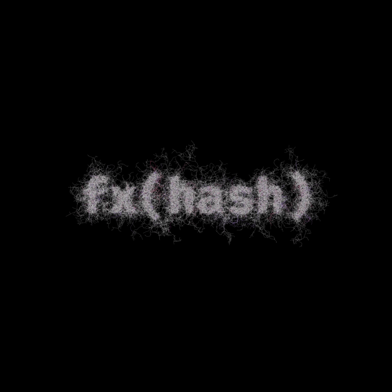 FXHASH Generative Logo #641