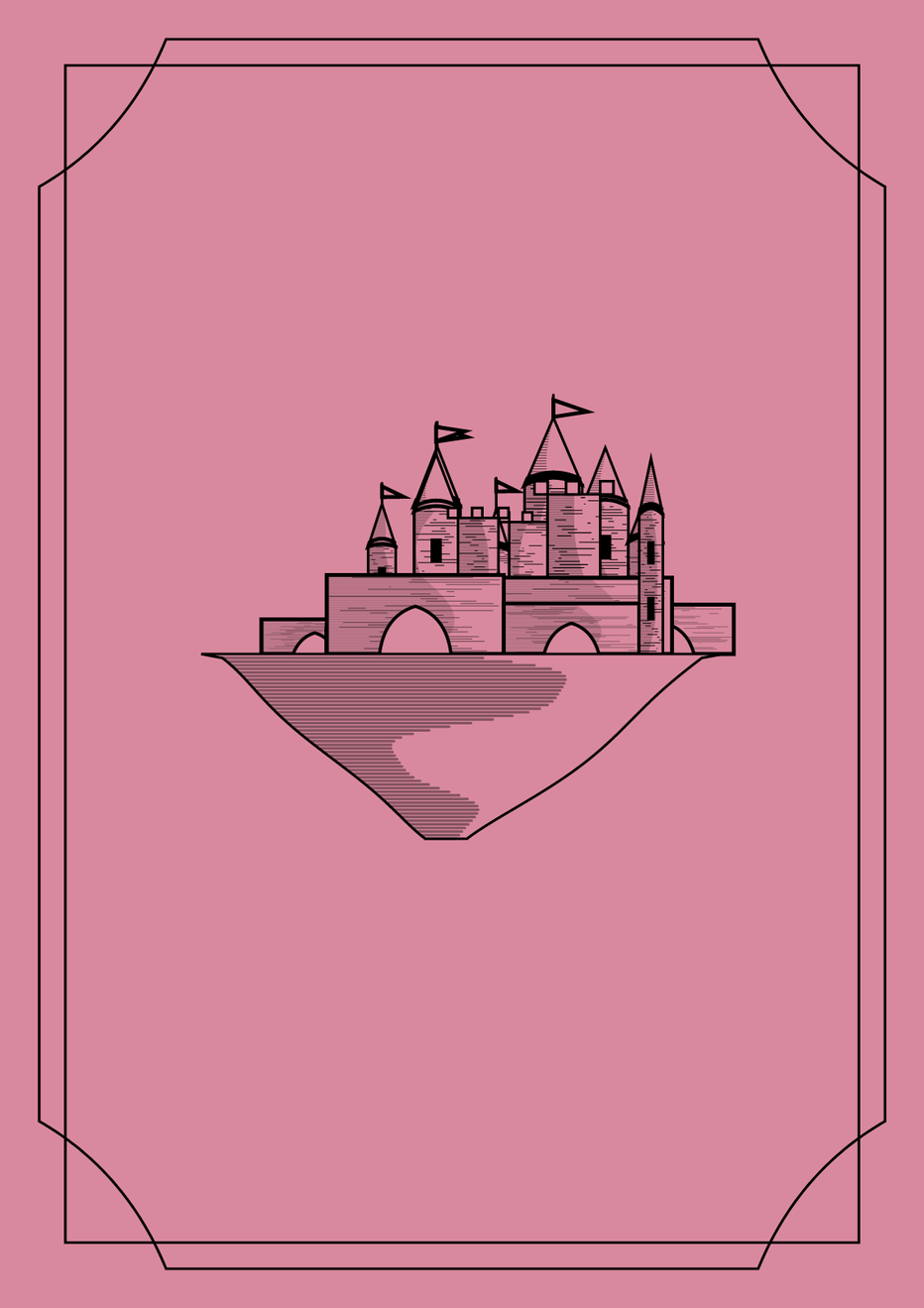 Minimalist Castle #11