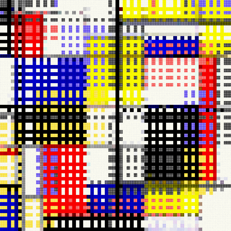 MONDRIAN FX #71