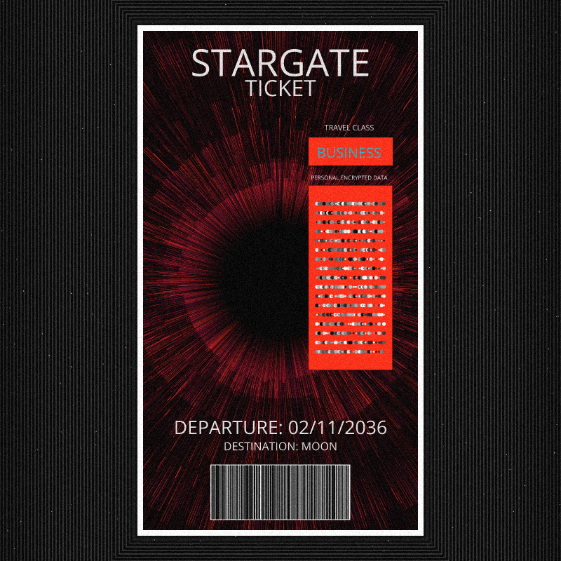 Stargate Ticket #7