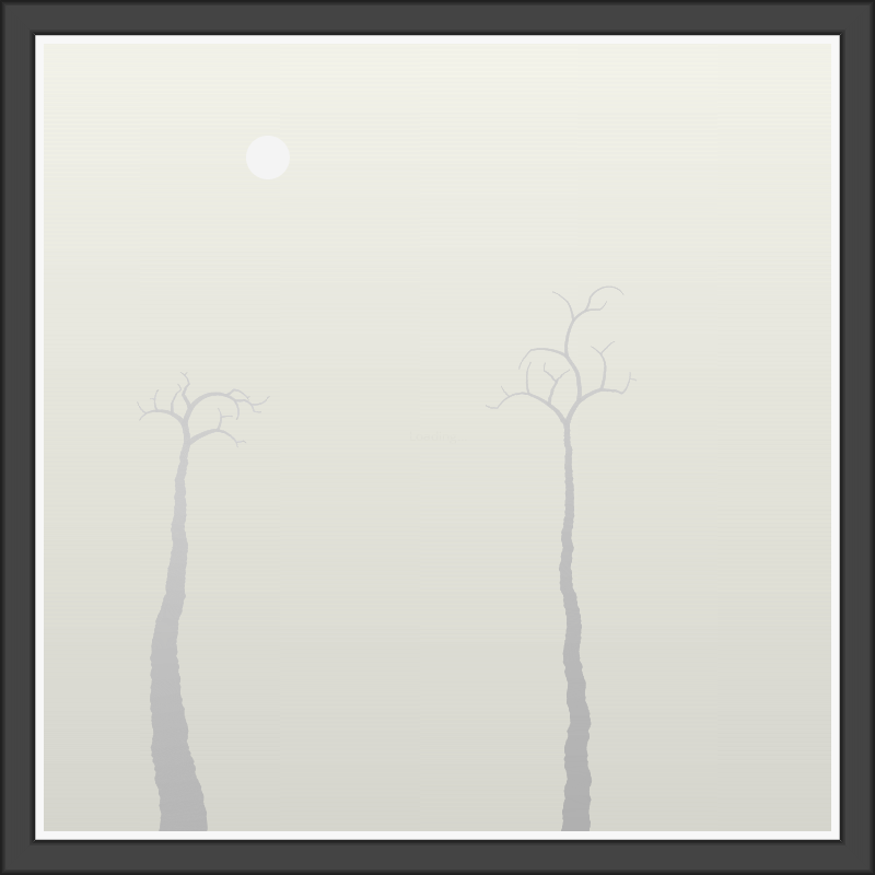 The Foggy Trees #27