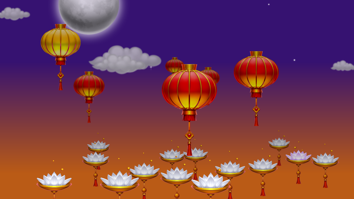 Mooncakes: Happy Mid Autumn Festival 2022 #4478