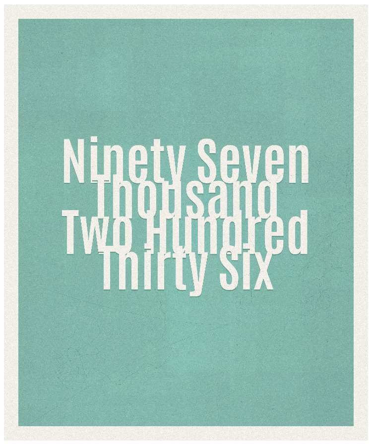 Count #97236