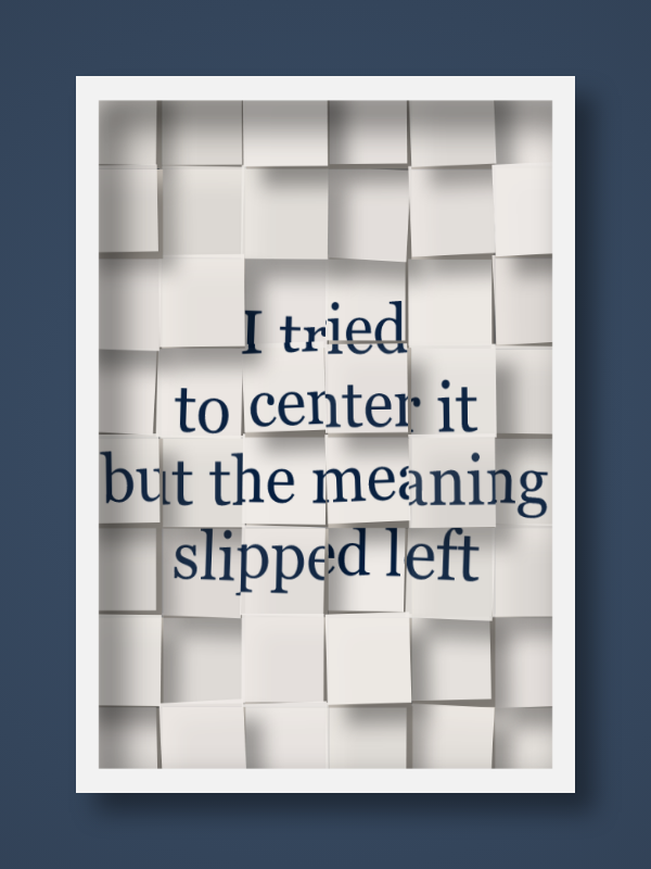 The Metaphor Machine #24227