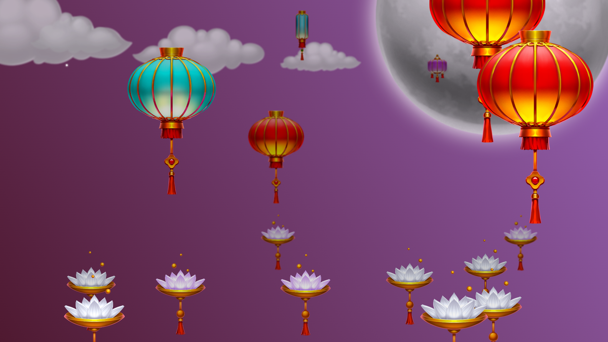 Mooncakes: Happy Mid Autumn Festival 2022 #1725