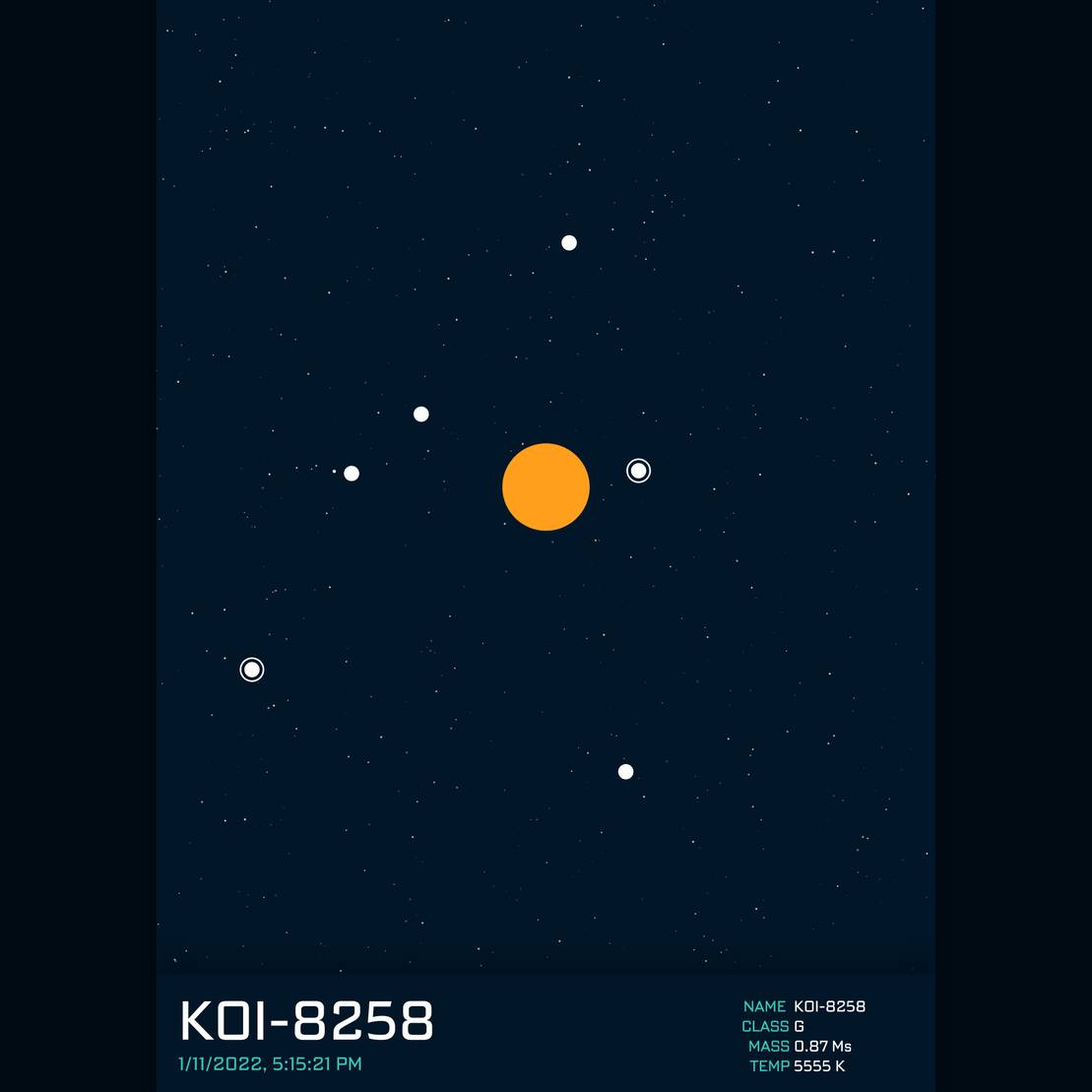 PLANETARY SYSTEM #23