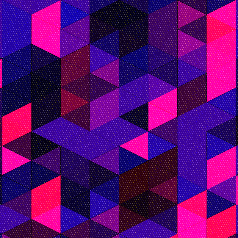 Colorful Cubes #2