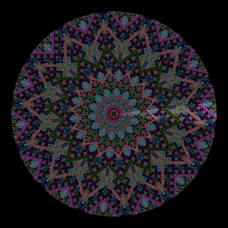 Binary kaleidoscope #162