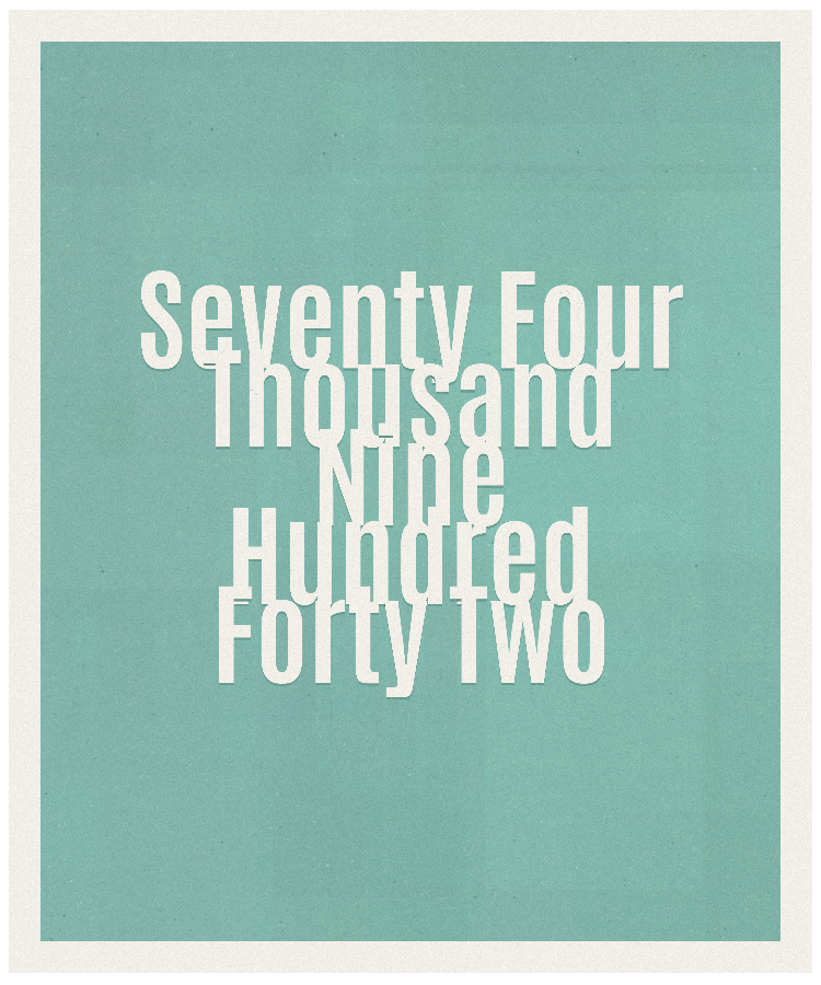 Count #74942