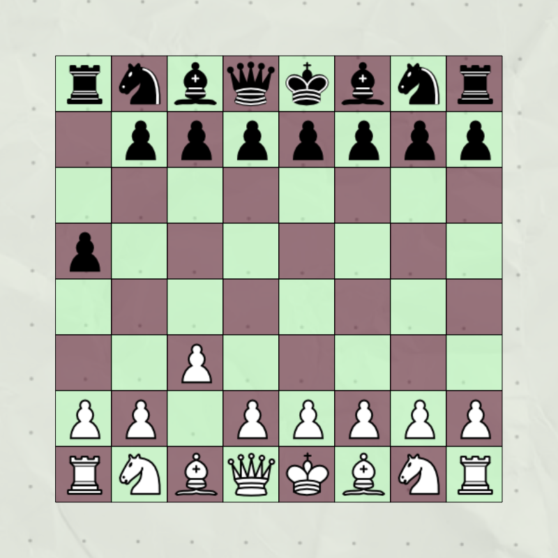 Automatic chess game #21