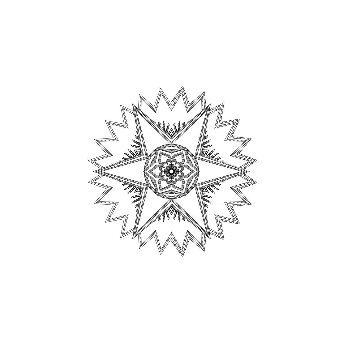 LL21 Mandala #383