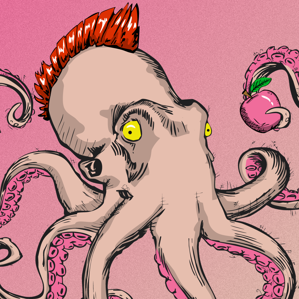 Bad Octupus #9