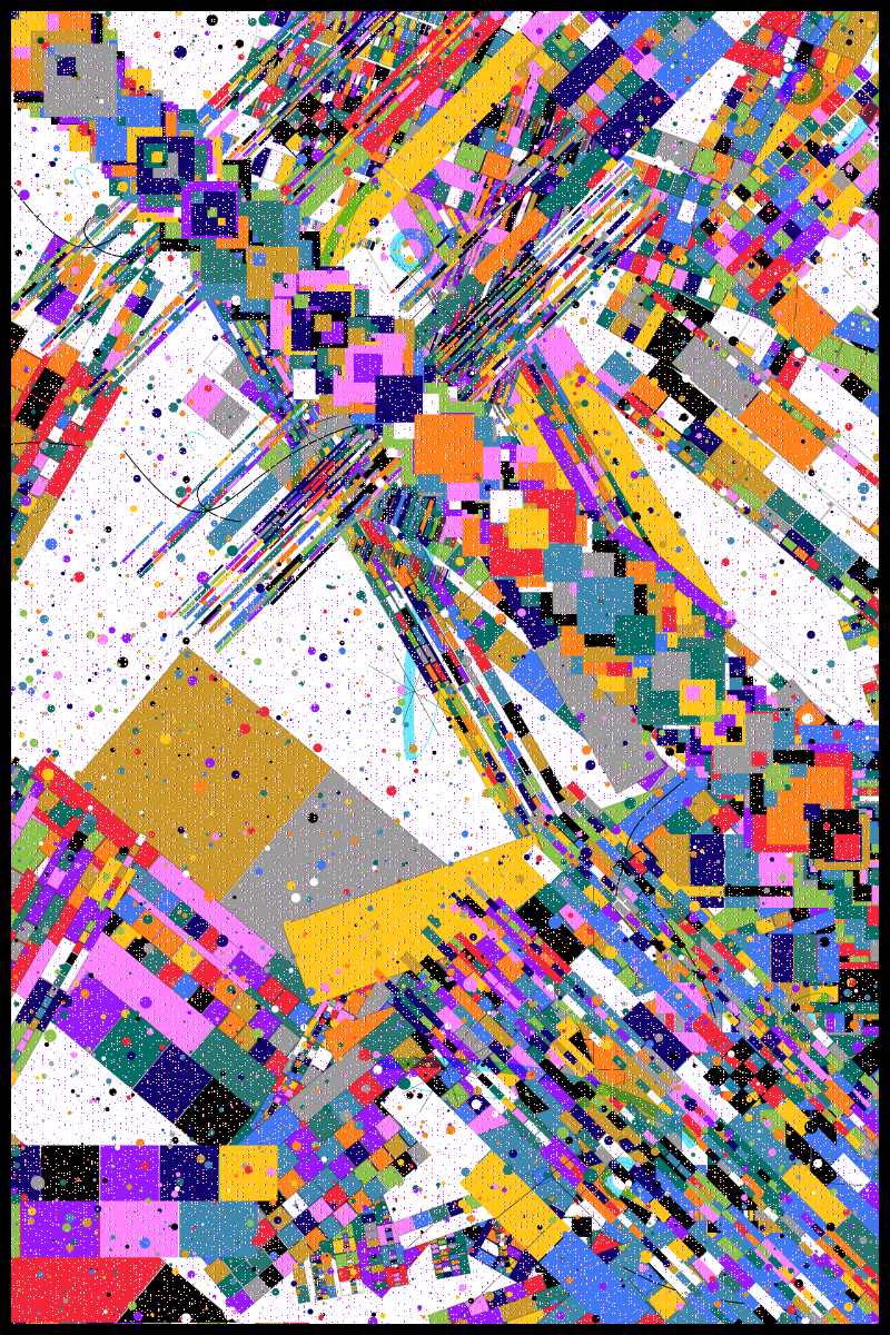 the Glory of Colours #127