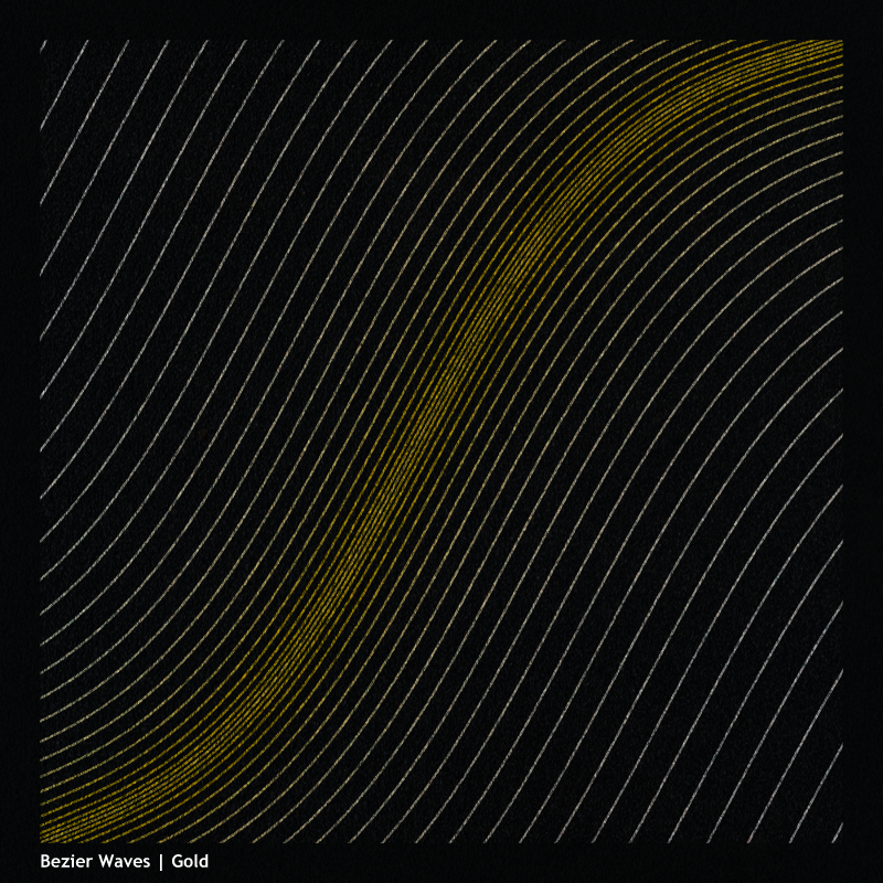 Bezier Waves #81