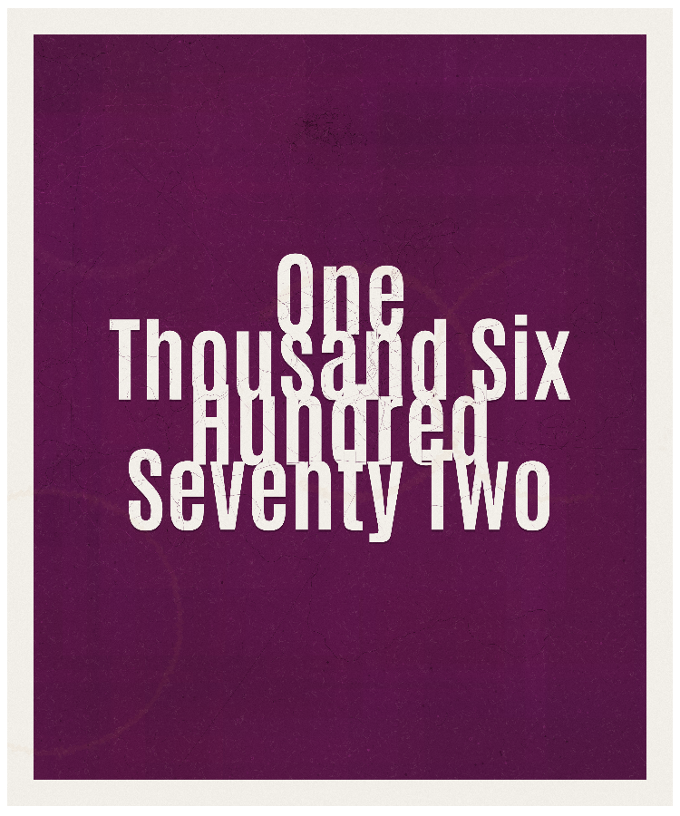 Count #1672