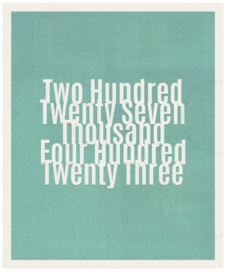 Count #227423