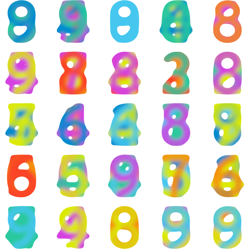 colors as numbers #1