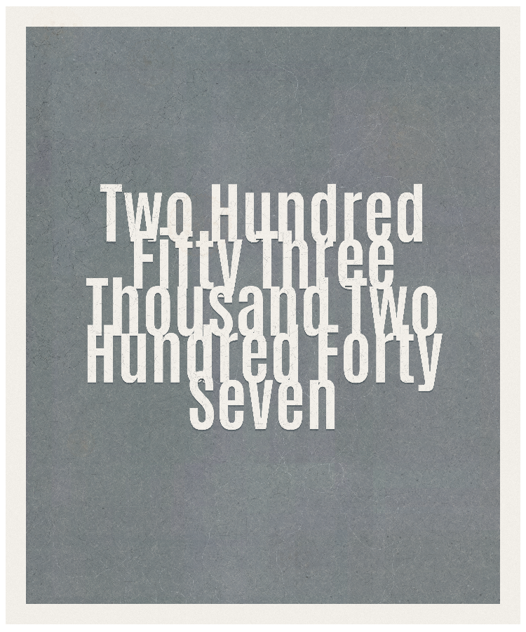 Count #253247