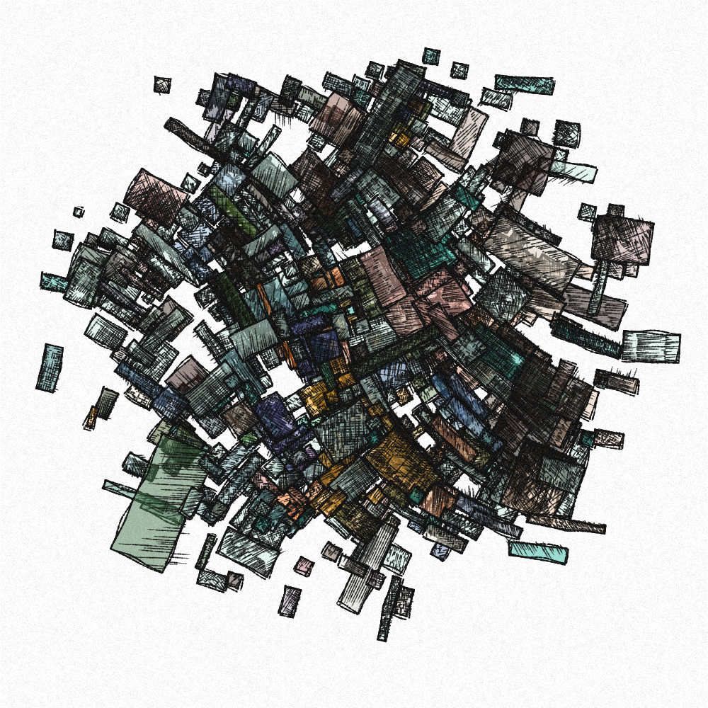 Shaded disassembly #115