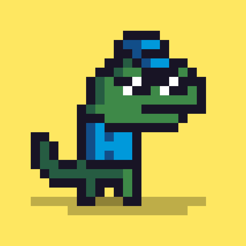 Pixel Dinos #36