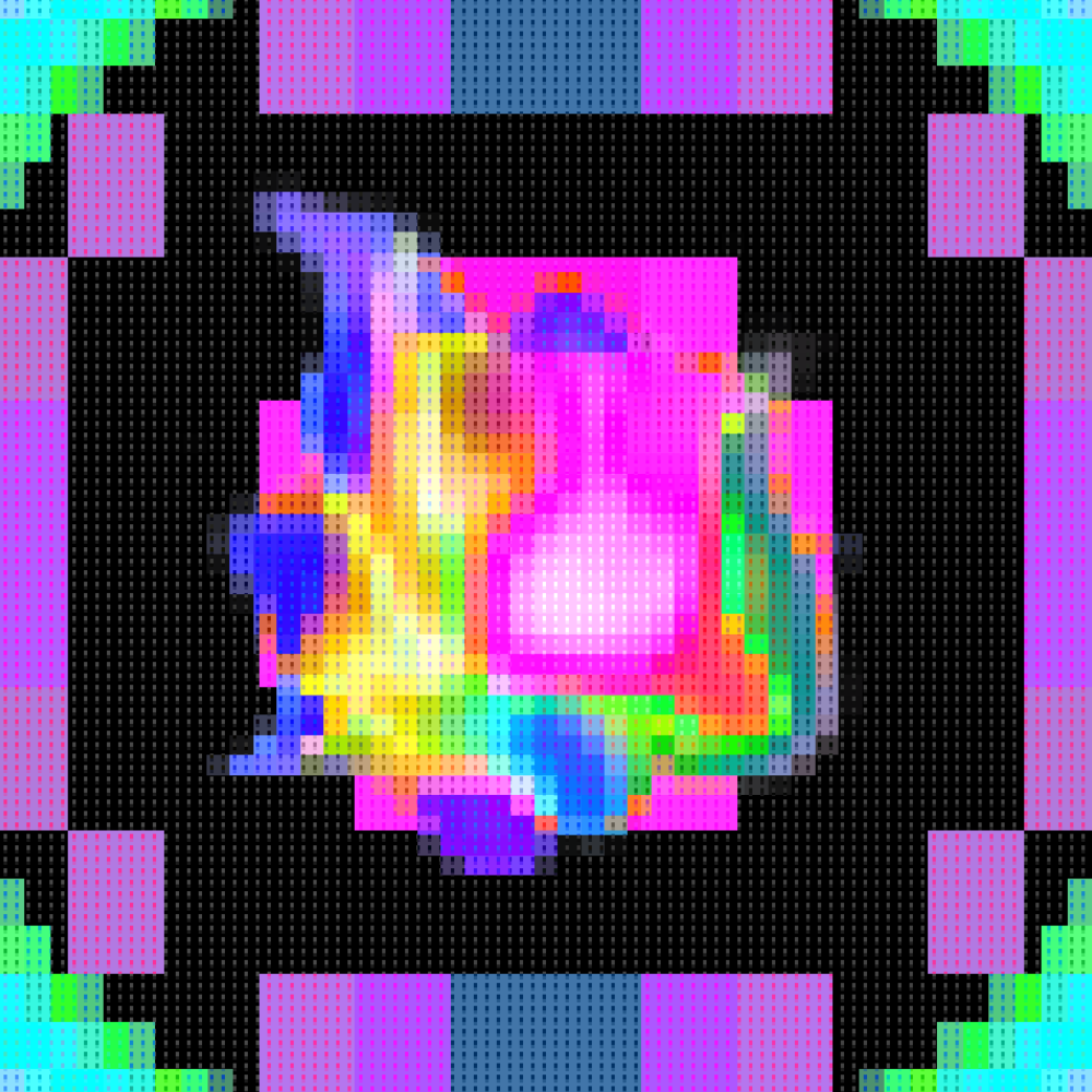 Pixelated Utopian Entity #19