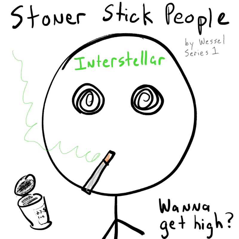 Stoner Stick People #225