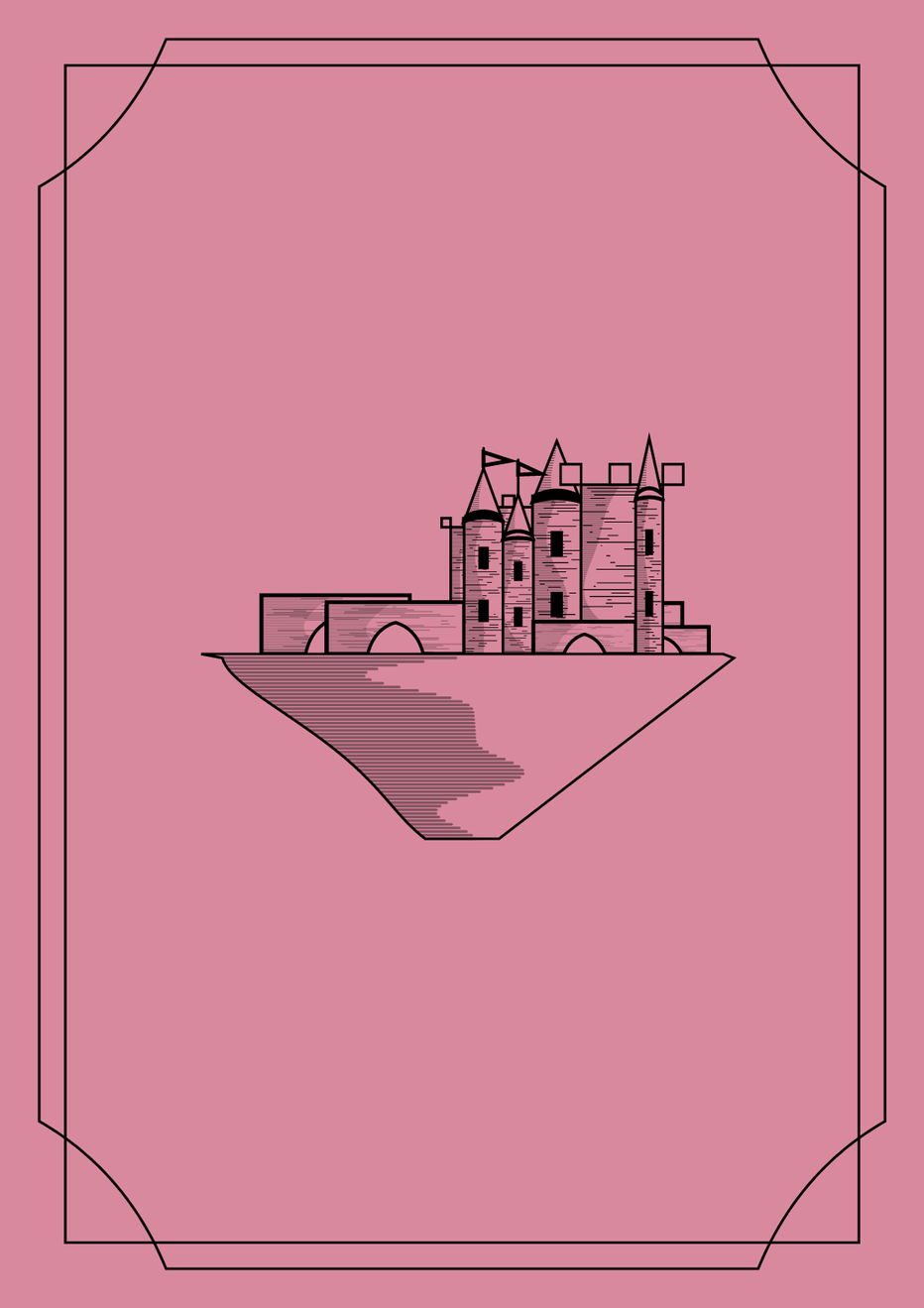 Minimalist Castle #20