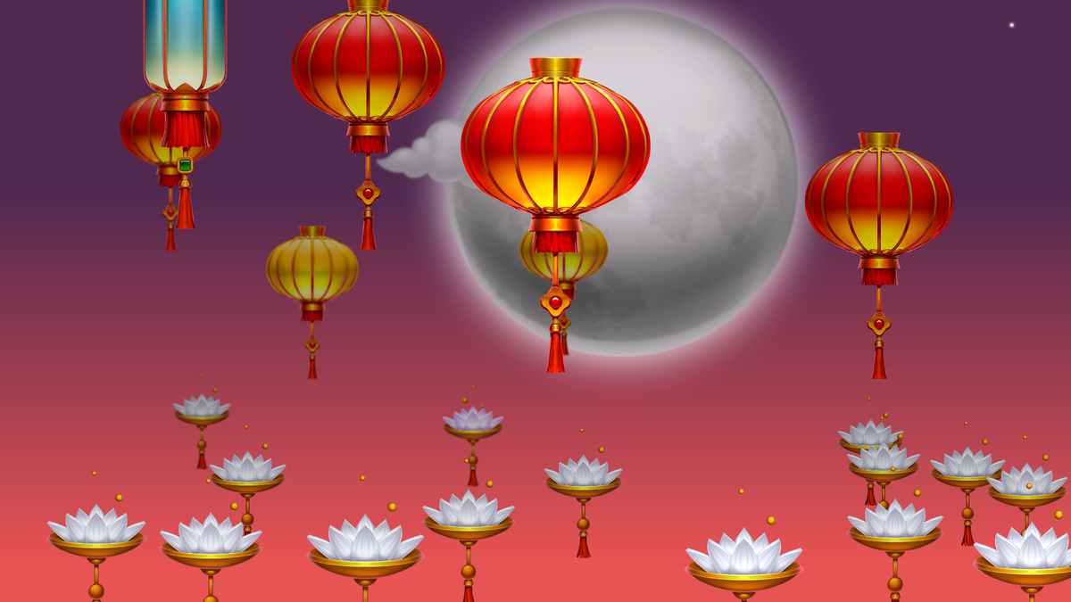 Mooncakes: Happy Mid Autumn Festival 2022 #3209