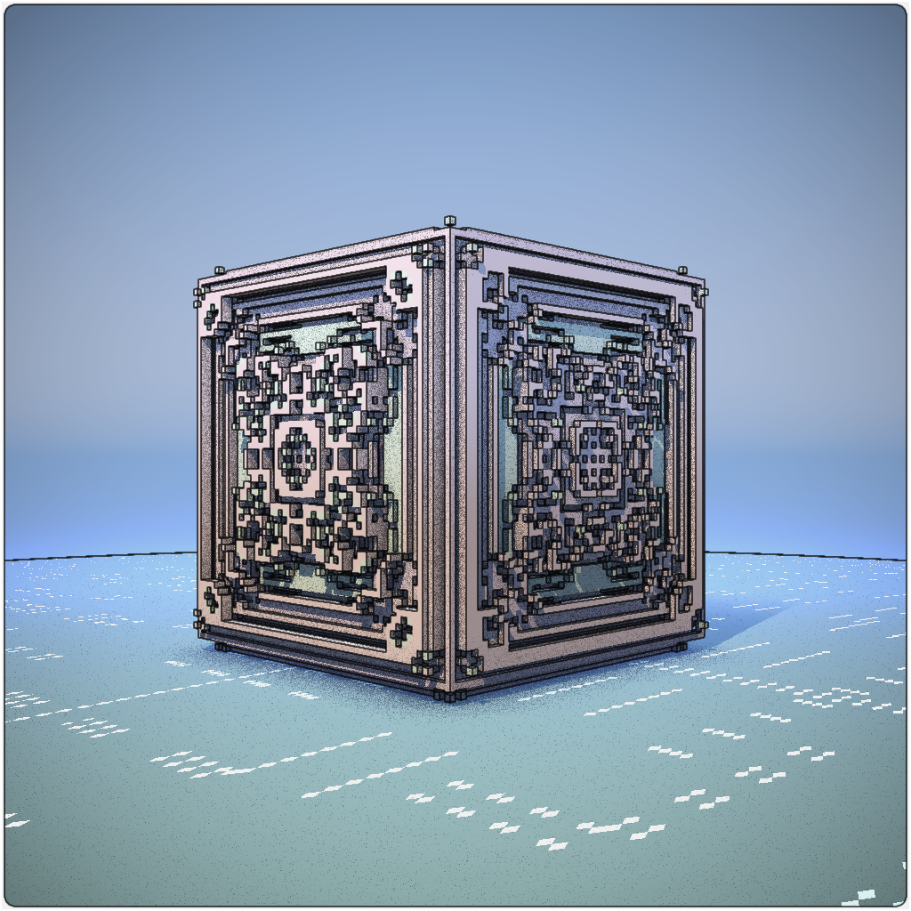 LL22 Ornate Box #185