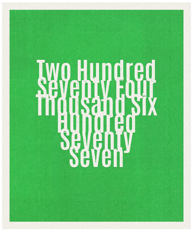 Count #274677