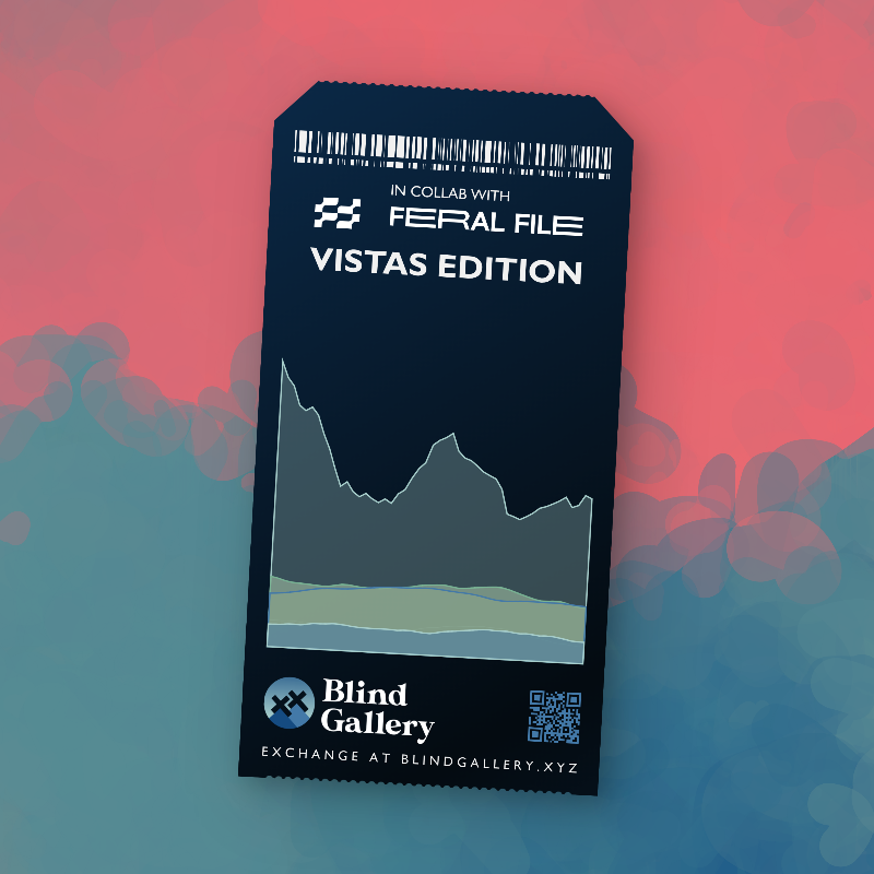 Blind Gallery Mint Pass (Vistas Edition) #249