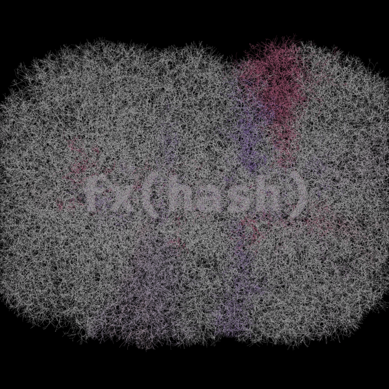 FXHASH Generative Logo #772