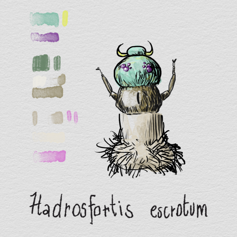 Randomic Fauna1 #36