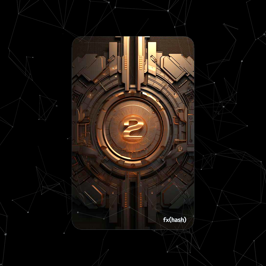 FXHash 2.0 Card #45