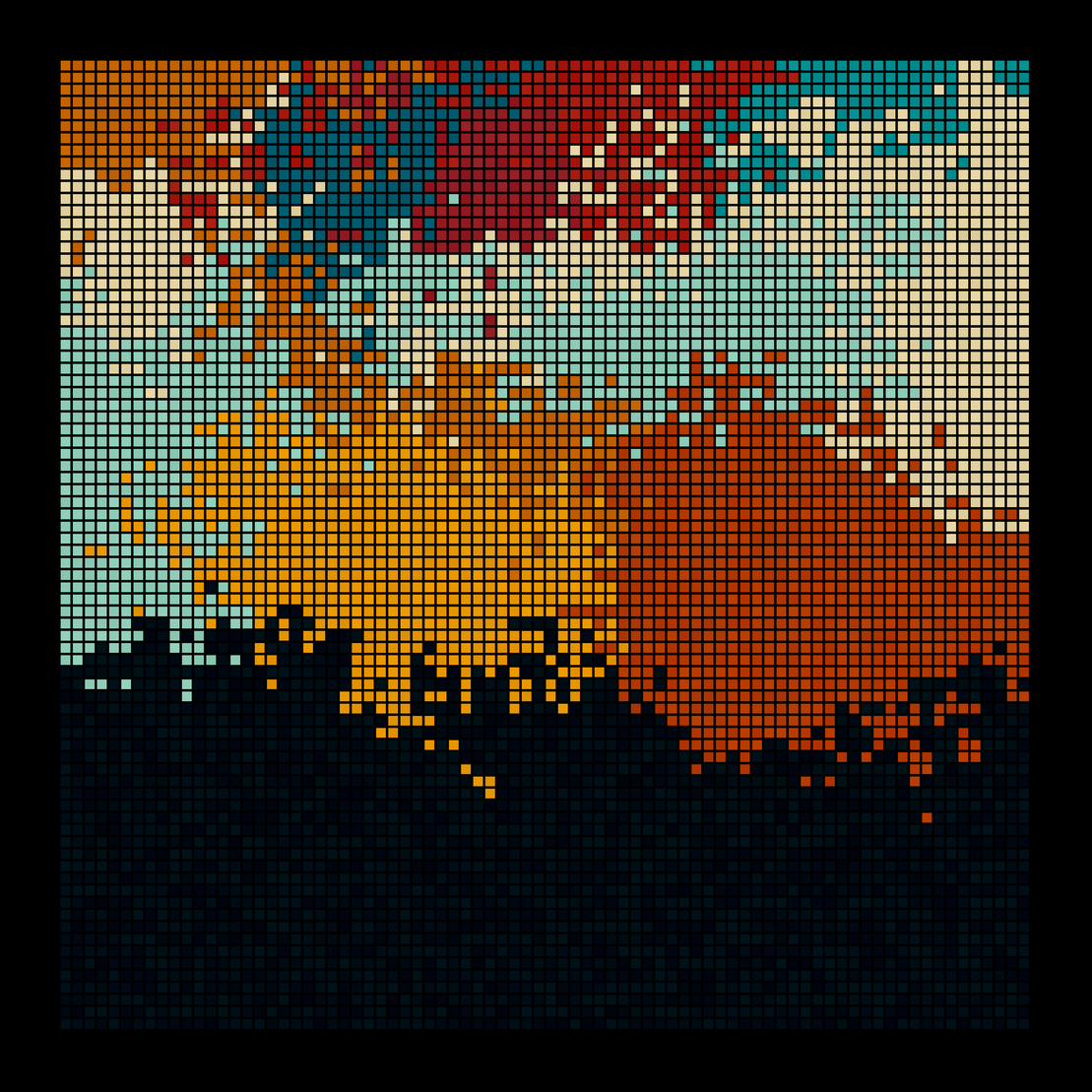 Pixel Blobs #190