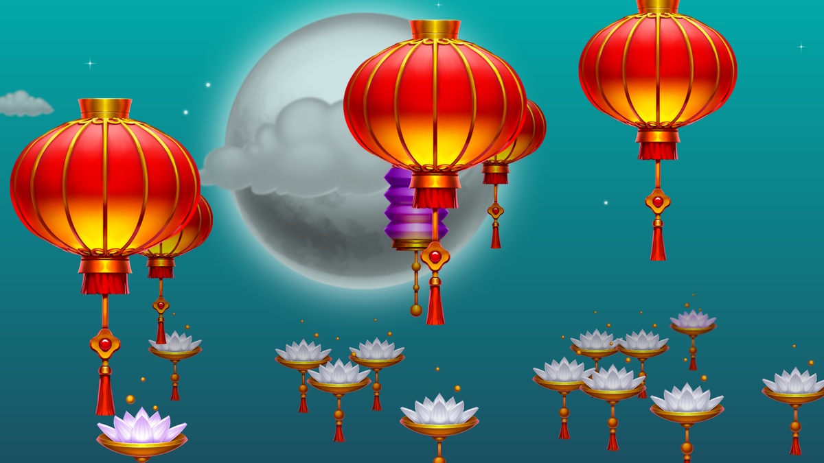 Mooncakes: Happy Mid Autumn Festival 2022 #1964