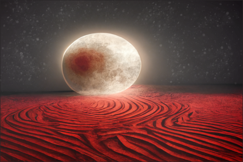 (Red) Moon #28